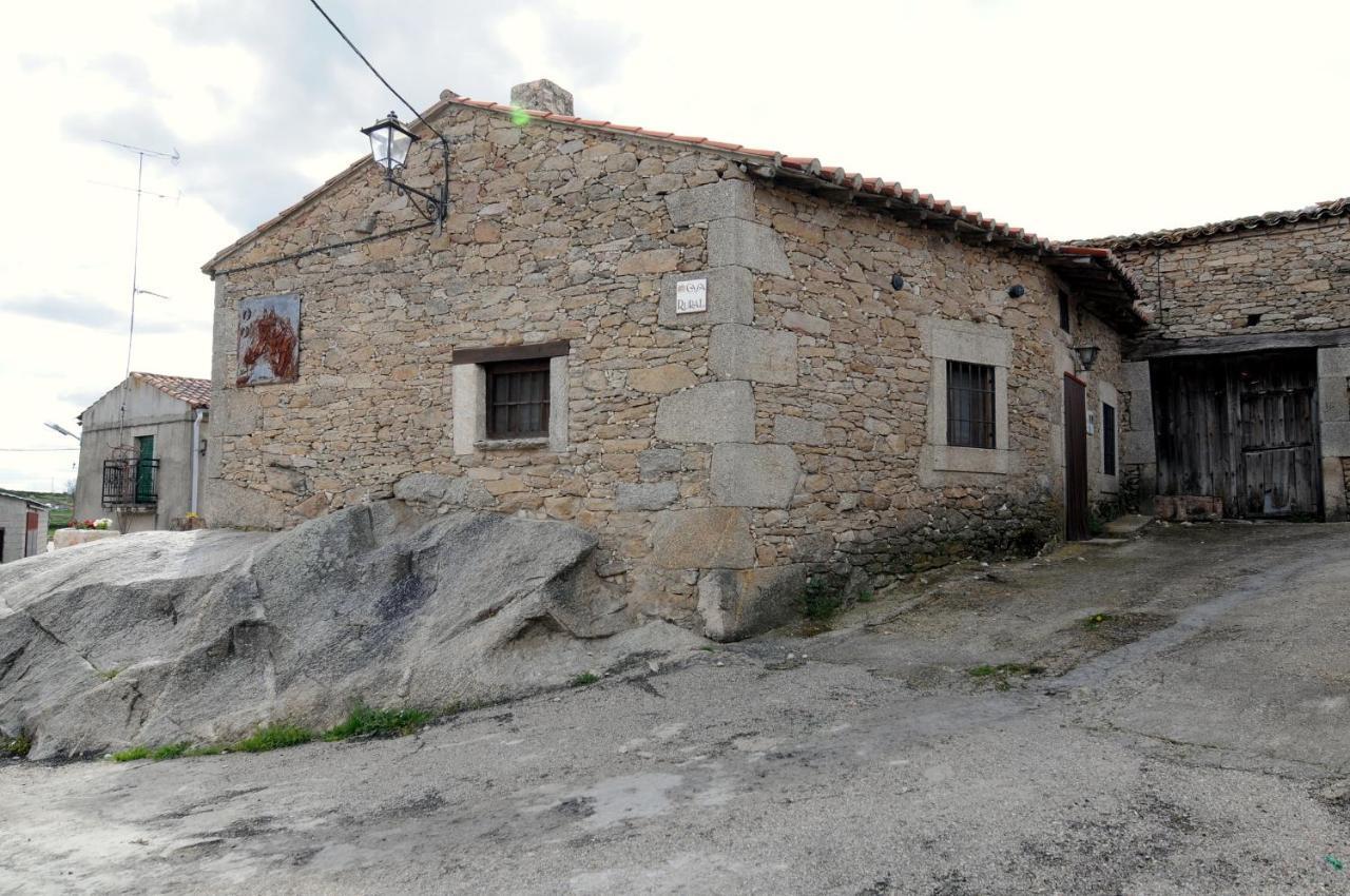 La Resbalina Casa Rural Cabeza del Caballo Екстериор снимка