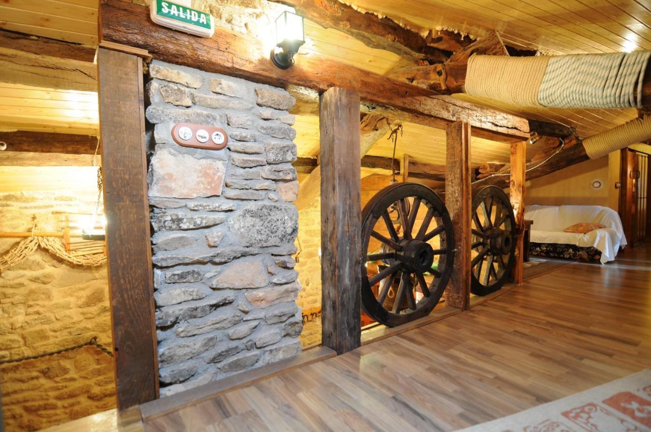 La Resbalina Casa Rural Cabeza del Caballo Екстериор снимка