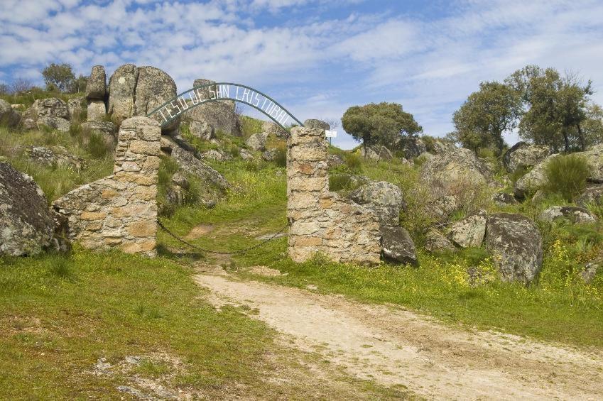 La Resbalina Casa Rural Cabeza del Caballo Екстериор снимка